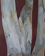 Camouflage 1, Öl auf Leinen, 2008, 80 x 100 cm