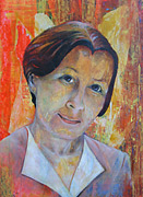 Petra-Sabine, 2004, Mischtechnik, 50 x 70 cm